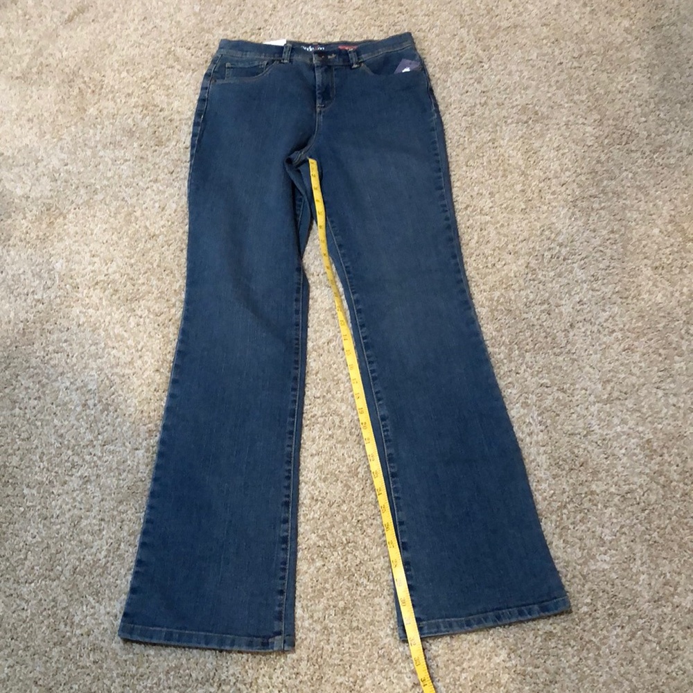 Style & Co Jeans NWT bootcut tummy control